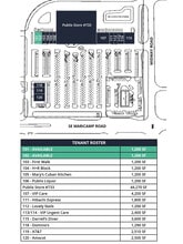 7578 SE Maricamp Rd, Ocala, FL à louer Plan de site– Image 2 sur 2