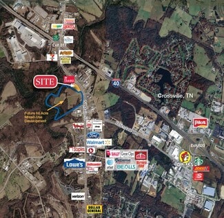 Plus de détails pour 3357 N Main St, Crossville, TN - Local commercial à louer