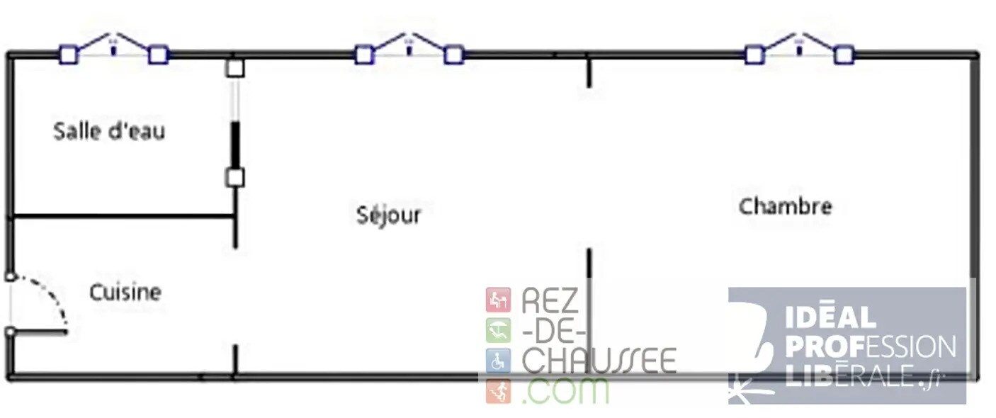 Bureau dans Boulogne-Billancourt à vendre Photo de l’immeuble– Image 1 sur 6