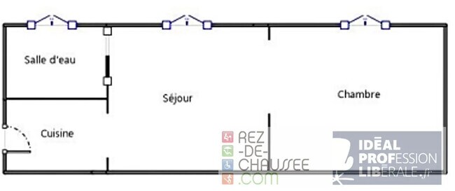 Plus de détails pour Bureau à vendre