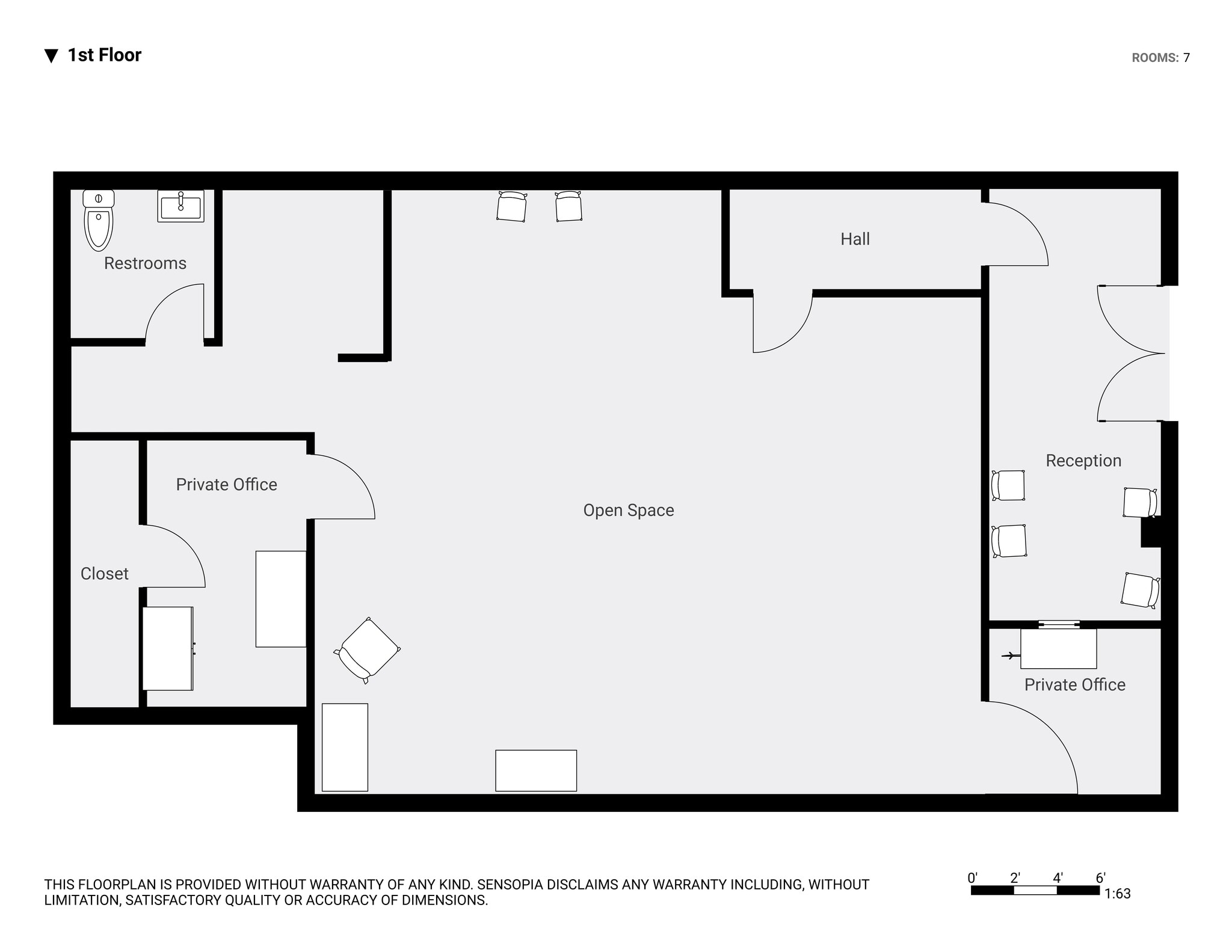 5280 E Beverly Blvd, Los Angeles, CA à louer Plan de site– Image 1 sur 1