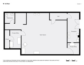 5280 E Beverly Blvd, Los Angeles, CA à louer Plan de site– Image 1 sur 1