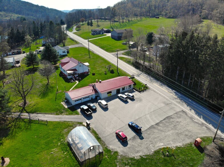17645 Route 286 W, Saltsburg, PA à vendre - Aérien – Image 3 sur 18
