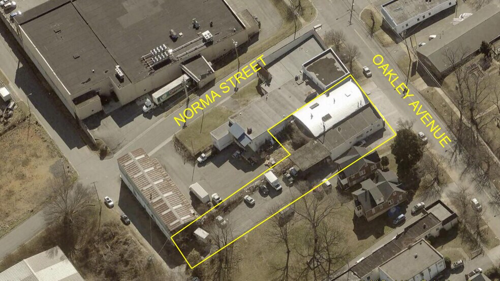 540-542 Oakley Ave, Lynchburg, VA à vendre - Photo de l’immeuble – Image 2 sur 6