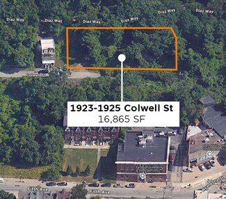 Plus de détails pour 1923-1925 Colwell st, Pittsburgh, PA - Terrain à vendre