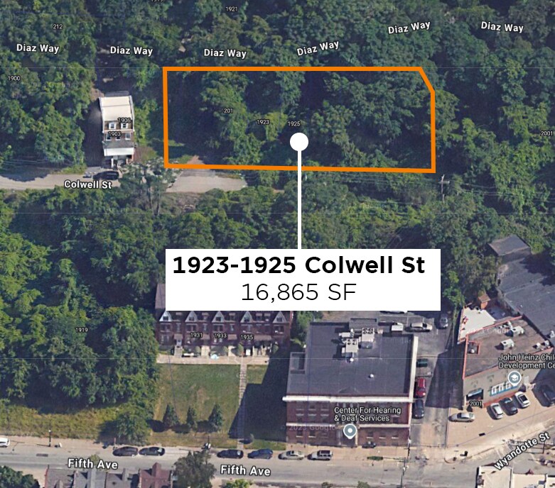 1923-1925 Colwell st, Pittsburgh, PA à vendre Photo principale– Image 1 sur 4