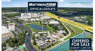 Plus de détails pour 120 Towne Center Blvd, Sanford, FL - Local commercial à vendre