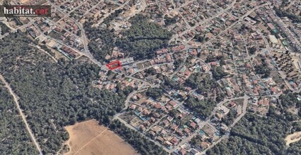 Carrer Internet, 39, Cunit, TAR - Vue aérienne vue de carte