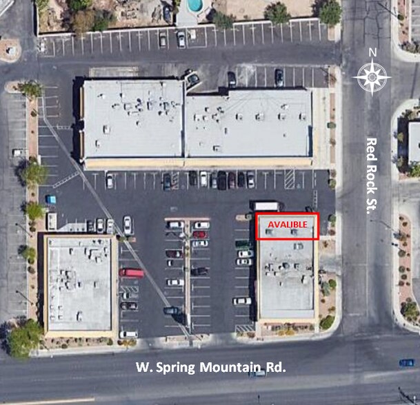 5960-6020 Spring Mountain Rd, Las Vegas, NV à louer - Aérien – Image 1 sur 9