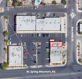 Plus de détails pour 5960-6020 Spring Mountain Rd, Las Vegas, NV - Local commercial à louer