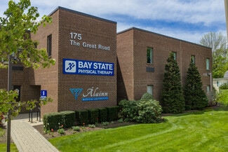 Plus de détails pour 175 Great Rd, Bedford, MA - Bureau à louer