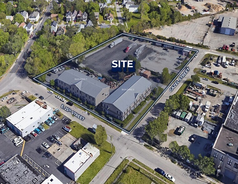 801 E 25th St, Norfolk, VA à vendre - Photo de l’immeuble – Image 1 sur 6