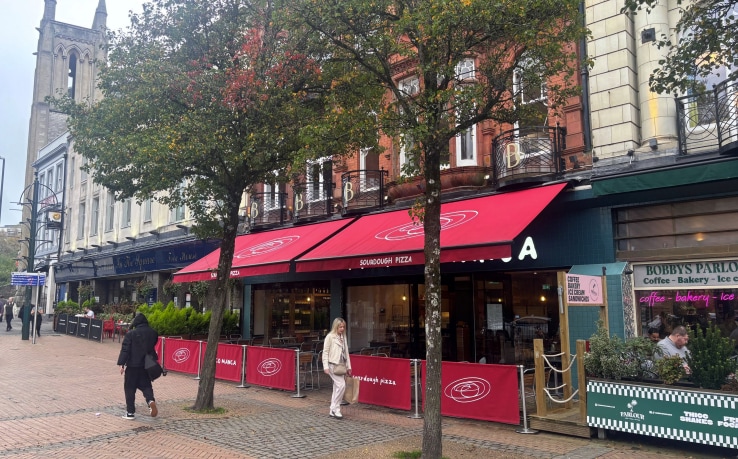 2-12 Commercial Rd, Bournemouth à louer Photo de l’immeuble– Image 1 sur 1