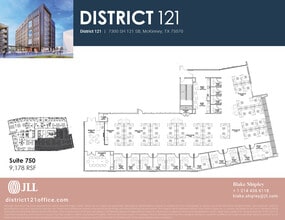 7300 SH 121 SB, McKinney, TX à louer Plan d’étage– Image 1 sur 1