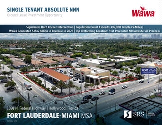 Plus de détails pour 1891 N Federal Hwy, Hollywood, FL - Local commercial à vendre