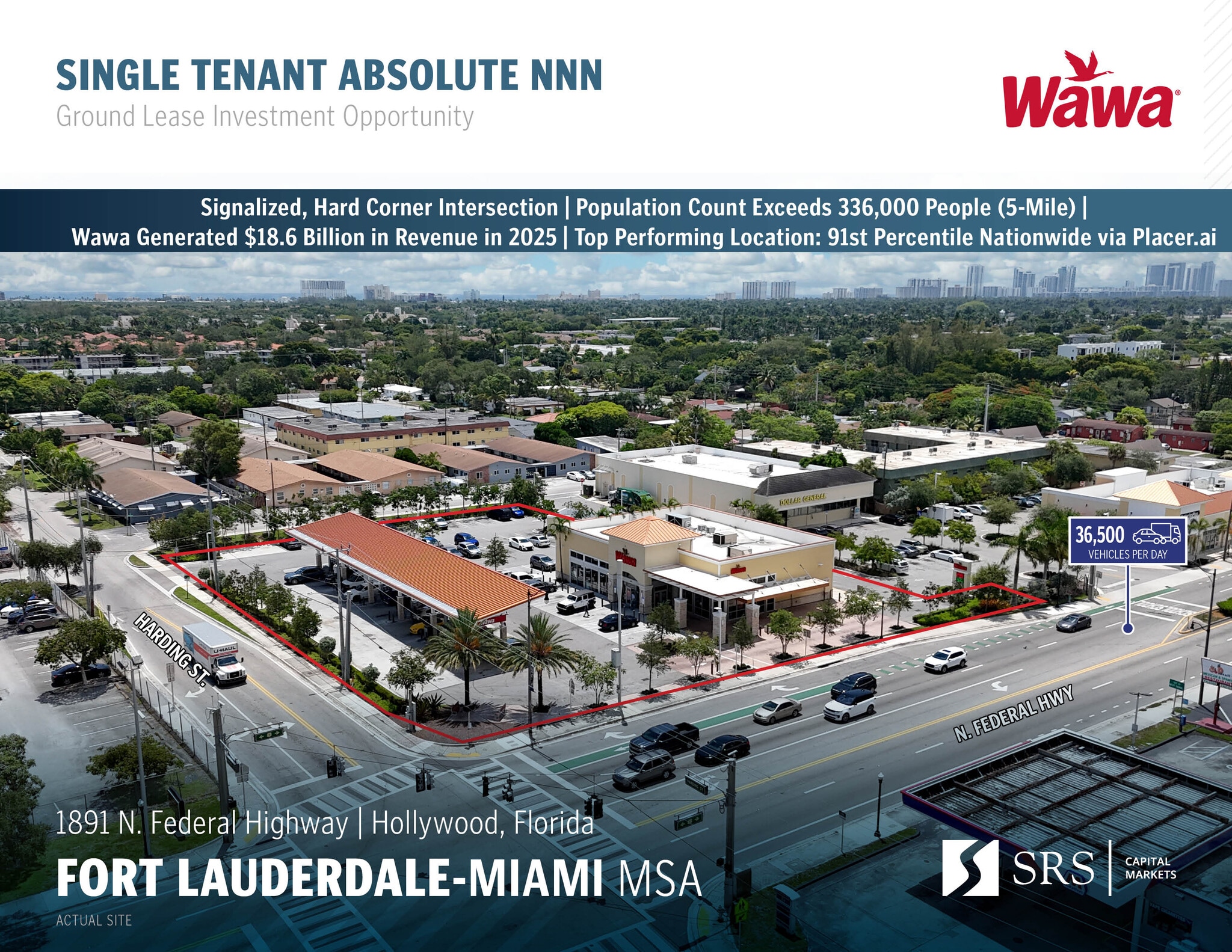 1891 N Federal Hwy, Hollywood, FL à vendre Photo principale– Image 1 sur 14