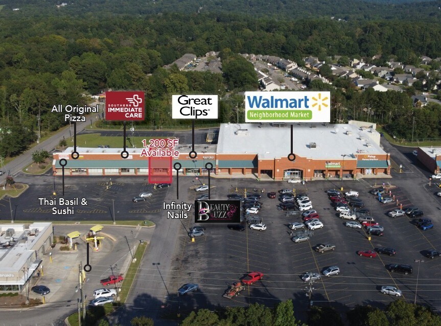 205-335 Helena Marketplace St, Helena, AL à louer Photo de l’immeuble– Image 1 sur 10