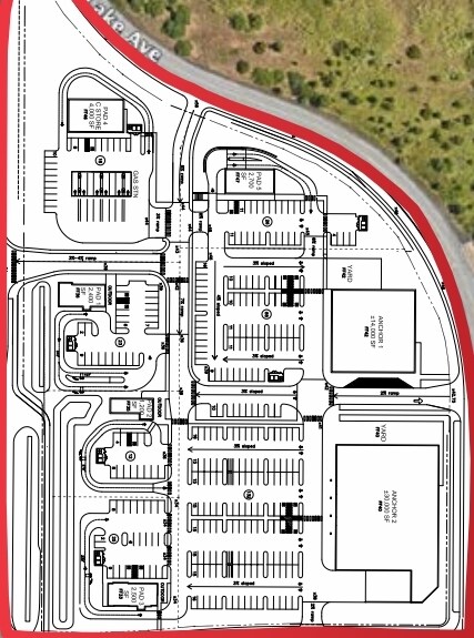 4181 Crater Lake Ave, Medford, OR à louer - Plan de site – Image 2 sur 4