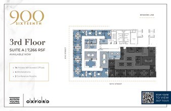 900 16th St NW, Washington, DC à louer Photo de l’immeuble– Image 1 sur 2