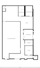 6601 Watauga Rd, Watauga, TX à louer Plan d’étage– Image 2 sur 2