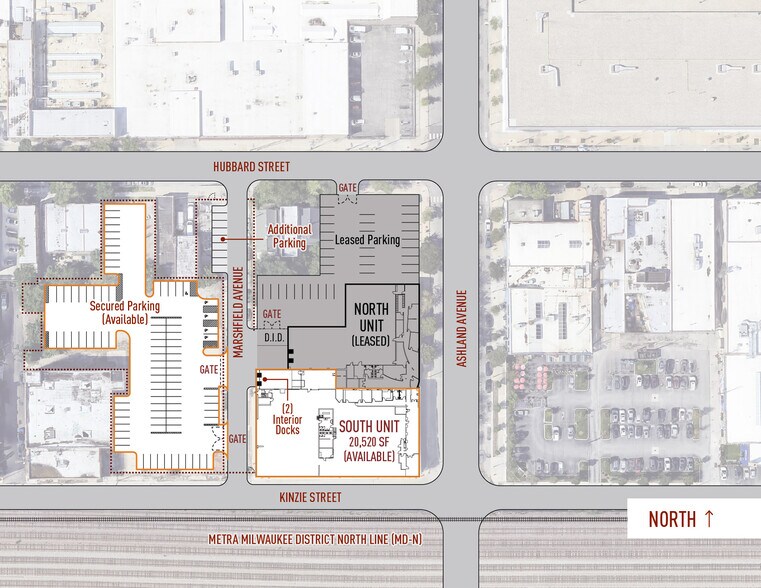 400 N Ashland Ave, Chicago, IL à louer - Photo de l’immeuble – Image 2 sur 7