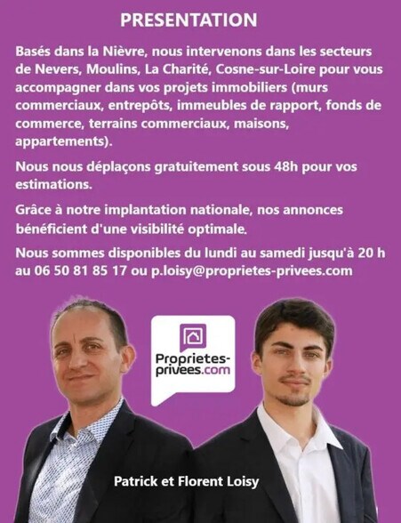 Local commercial dans Nevers à louer - Photo de l’immeuble – Image 2 sur 4