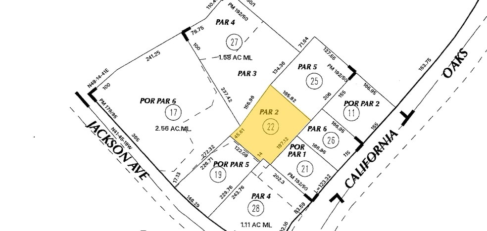 40685 California Oaks Rd, Murrieta, CA à louer - Plan cadastral – Image 3 sur 3