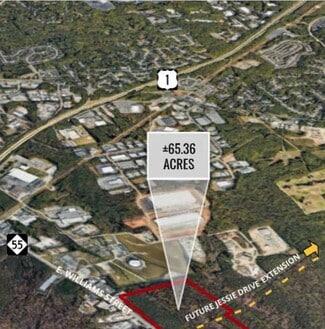 Plus de détails pour 1701 Williams St, Apex, NC - Terrain à vendre