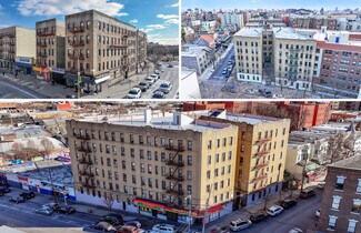 Plus de détails pour 3 Bronx Building Portfolio – Logement à vendre, Bronx, NY