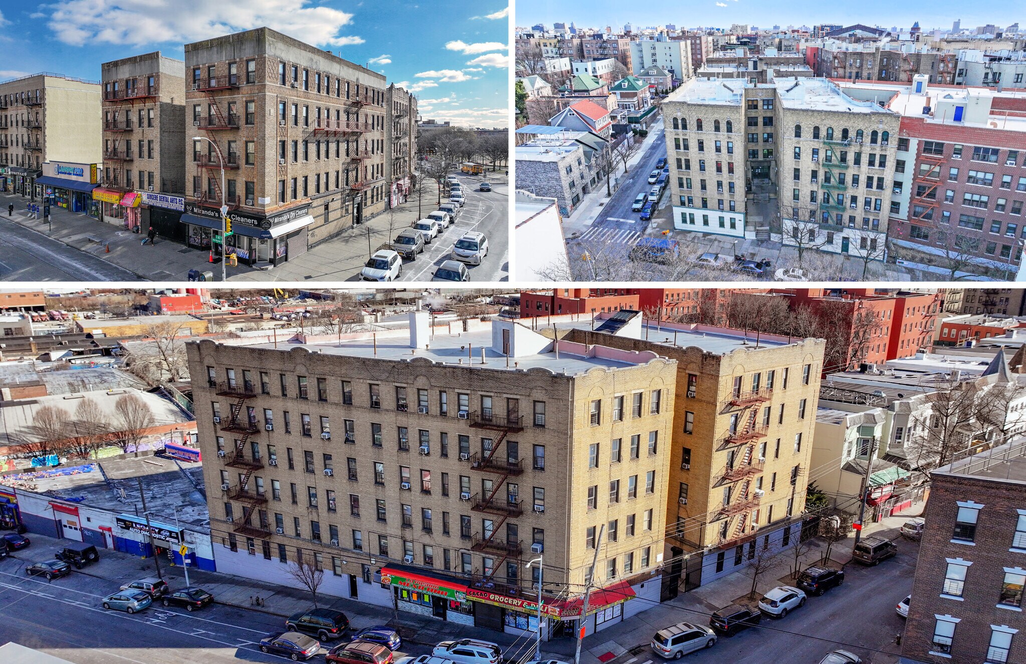 3 Bronx Building Portfolio portefeuille de 3 biens à vendre sur LoopNet.fr Photo de l’immeuble– Image 1 sur 11