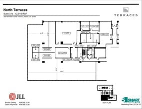 400 Perimeter Center Ter, Atlanta, GA à louer Plan d’étage– Image 1 sur 1