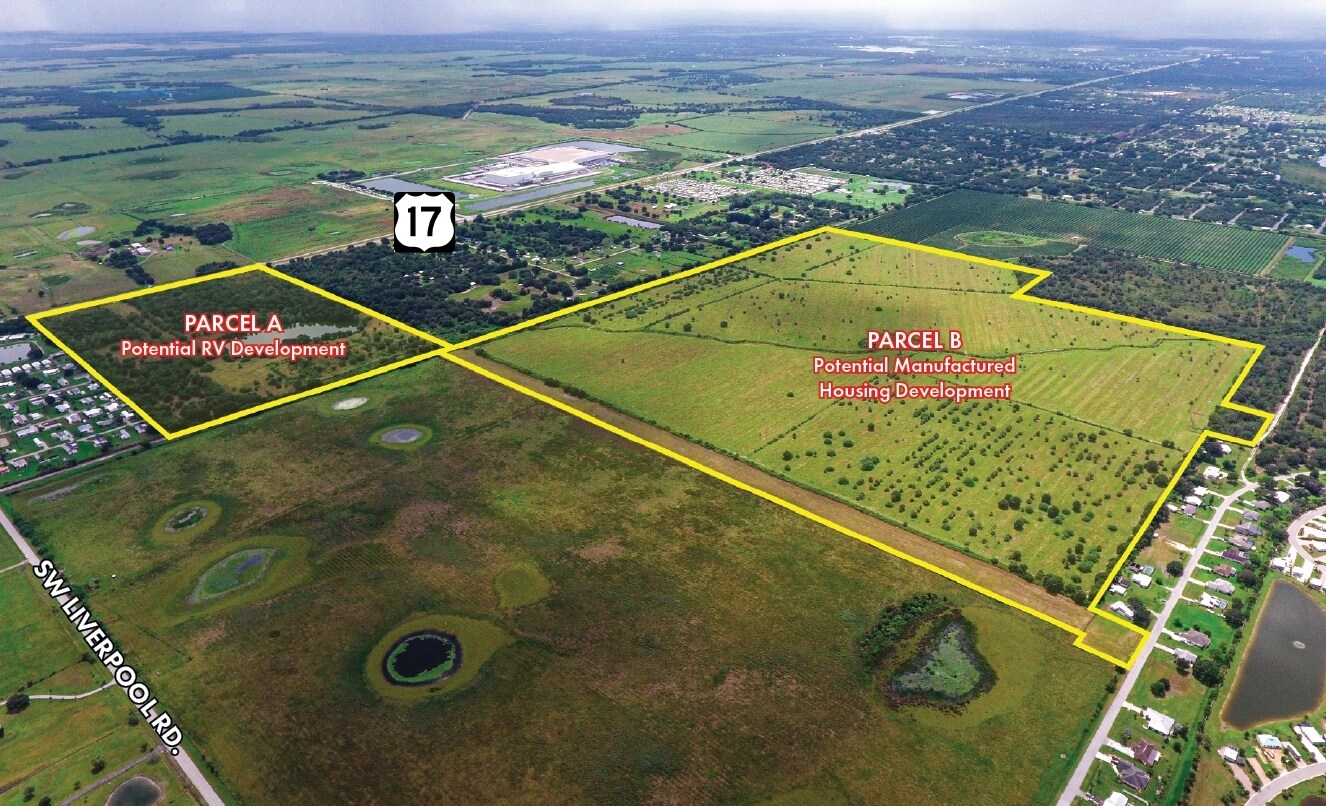 SW Liverpool Rd, Arcadia, FL à vendre Aérien– Image 1 sur 8