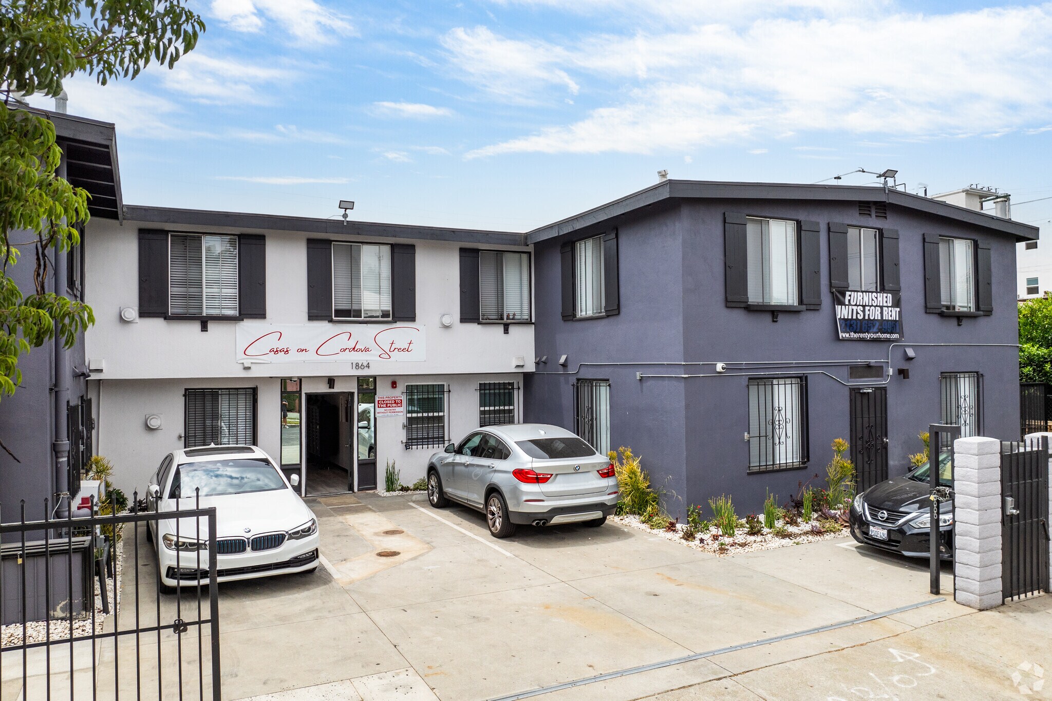 1864 Cordova St, Los Angeles, CA à vendre Photo de l’immeuble– Image 1 sur 52