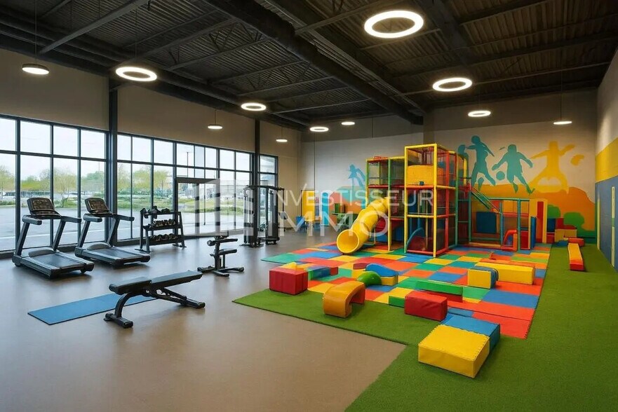 Local commercial dans Dammarie-les-Lys à louer - Photo intérieure – Image 2 sur 3