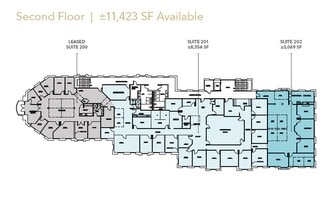 400 Seaport Ct, Redwood City, CA à louer Plan d’étage– Image 1 sur 1