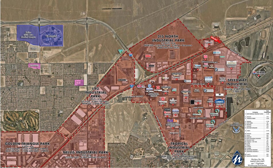 SWC Speedway and I-15 blvd, Las Vegas, NV à vendre - Photo de l’immeuble – Image 3 sur 4