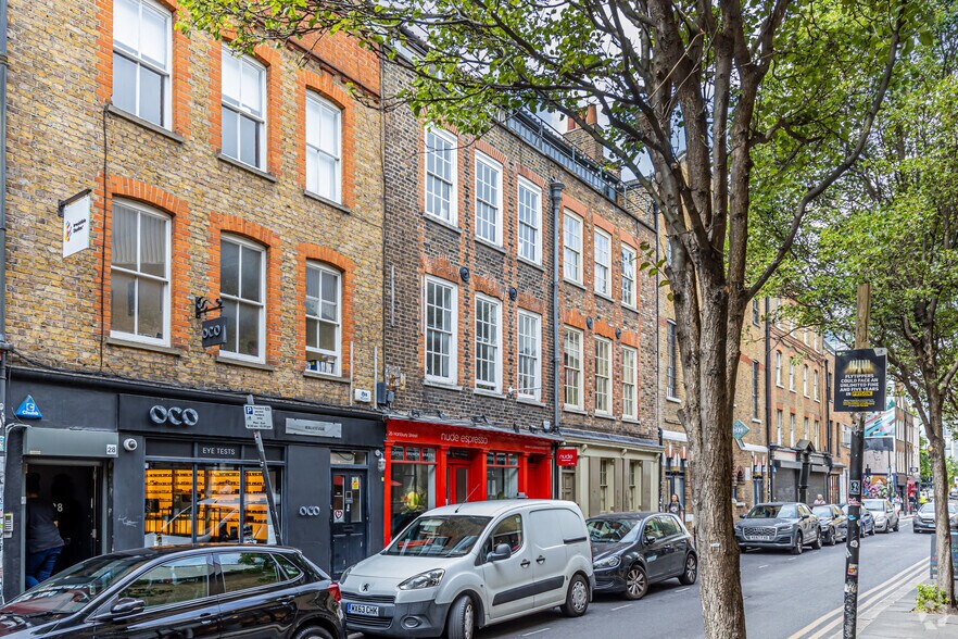 26 Hanbury St, Londres à louer - Photo de l’immeuble – Image 3 sur 4