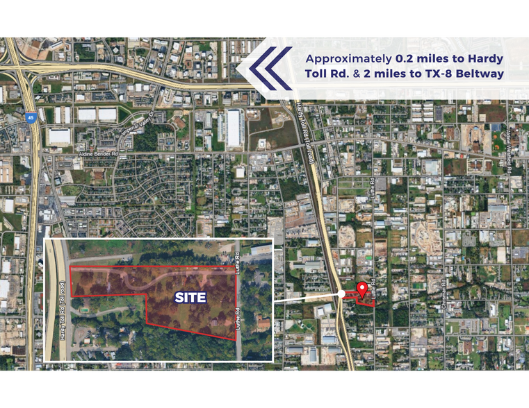 13912 E Hardy Rd, Houston, TX à vendre - Photo de l’immeuble – Image 2 sur 5