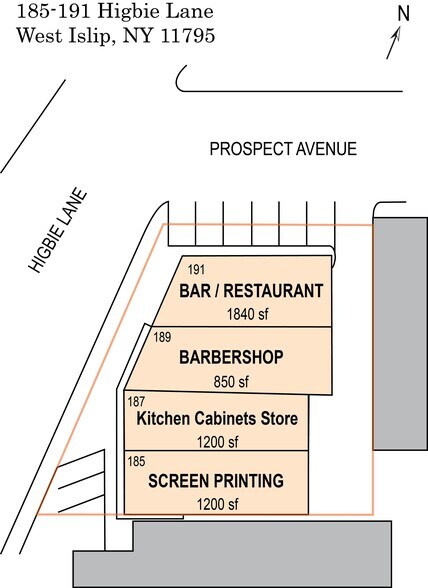 185-191 Higbie Ln, West Islip, NY à vendre - Photo de l’immeuble – Image 2 sur 6