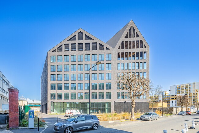 Plus de détails pour 32 Rue Pierre Rigaud, Ivry-sur-Seine - Bureau à vendre