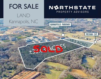 Plus de détails pour 4320 Kannapolis Pky, Kannapolis, NC - Terrain à vendre