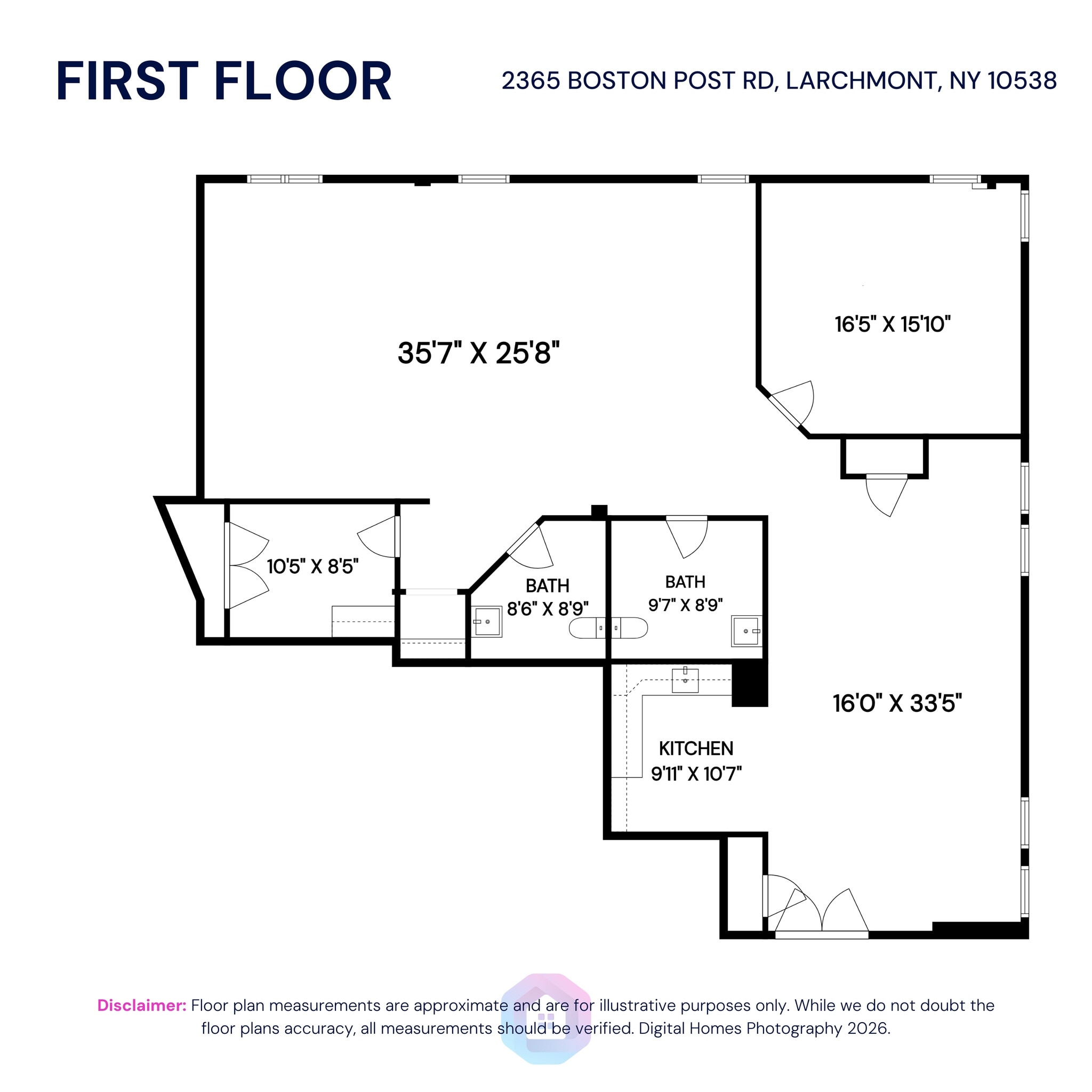 2365 Boston Post Rd, Larchmont, NY à louer Photo intérieure– Image 1 sur 7