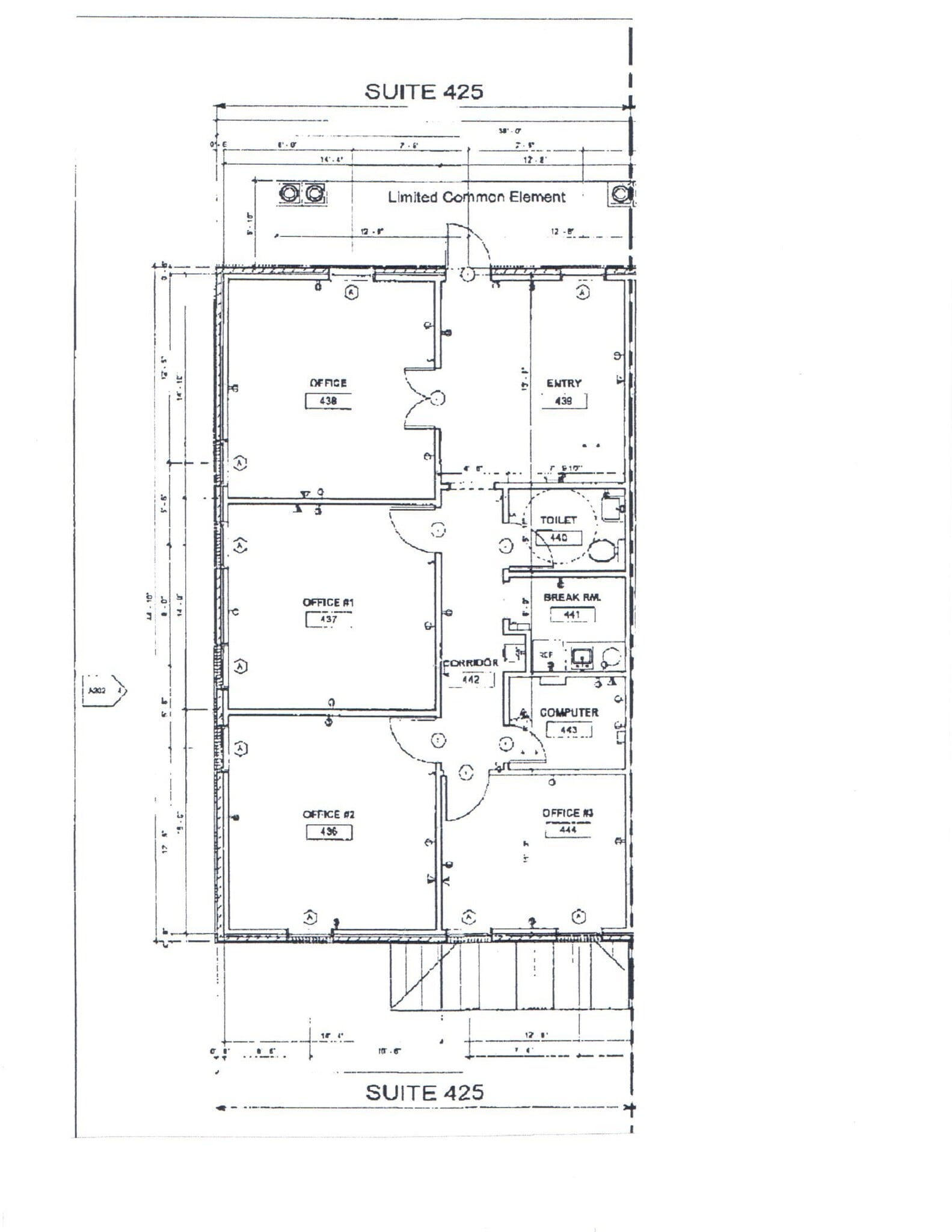4255 Wade Green Rd, Kennesaw, GA à louer Plan d’étage– Image 1 sur 1
