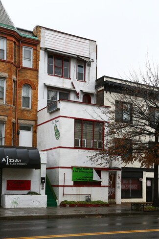 Plus de détails pour 207 Florida Ave NW, Washington, DC - Logement à vendre