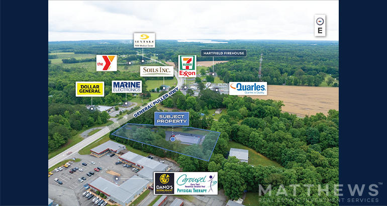 10948 General Puller Hwy, Hartfield, VA à vendre - Photo de l’immeuble – Image 3 sur 3
