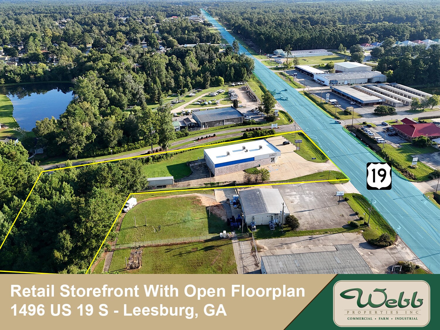 1496 Us Highway 19 S, Leesburg, GA à vendre Photo de l’immeuble– Image 1 sur 14