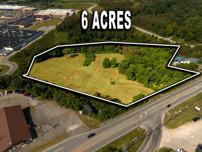 50590 National Rd, Saint Clairsville, OH à vendre - Aérien – Image 2 sur 16