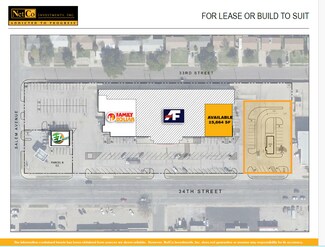 Plus de détails pour 4426 34th St, Lubbock, TX - Terrain à louer