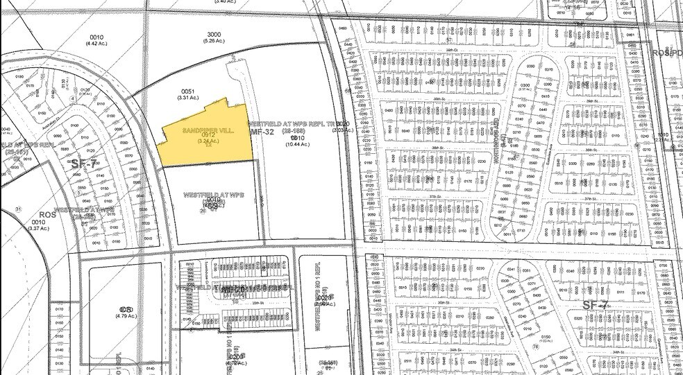 3901 36th Ct, West Palm Beach, FL à vendre - Plan cadastral – Image 2 sur 32