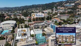 Plus de détails pour 2419 Durant Ave, Berkeley, CA - Logement à vendre